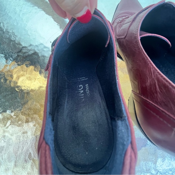 Dorking by Fluchos Merlot Slip On Block Heel Shoes - Picture 11 of 16